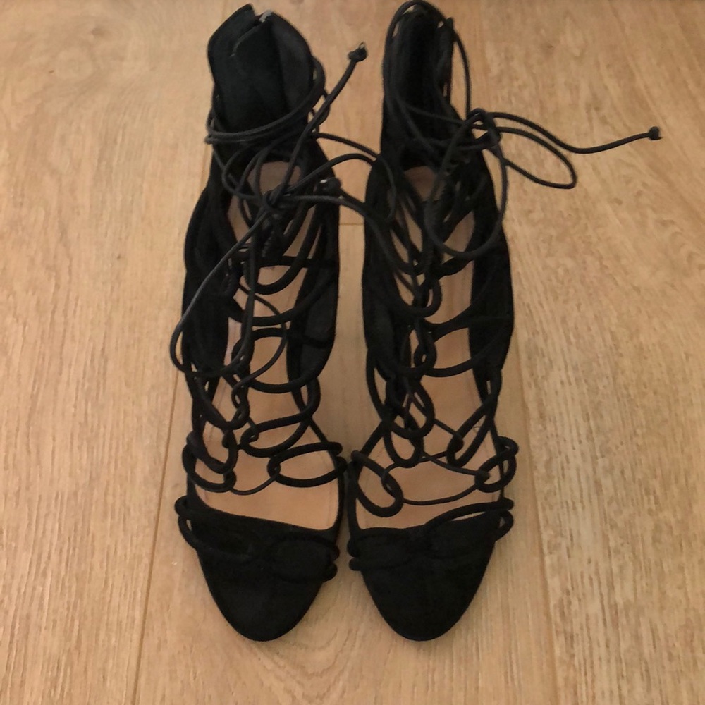 Schultz Fiorenza Lace-Up Heel - USED 8.5